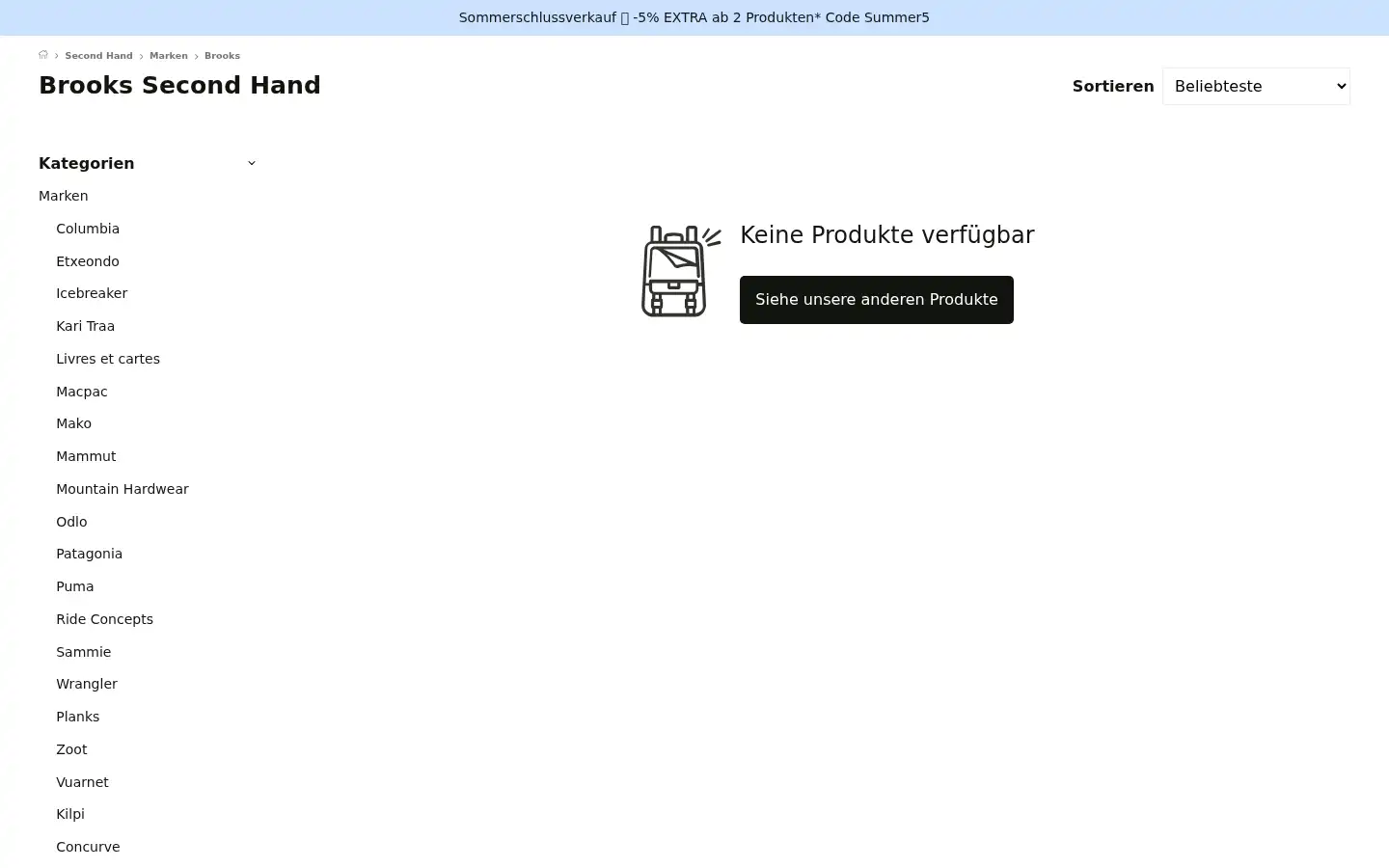 Screenshot of hardloop.ch
