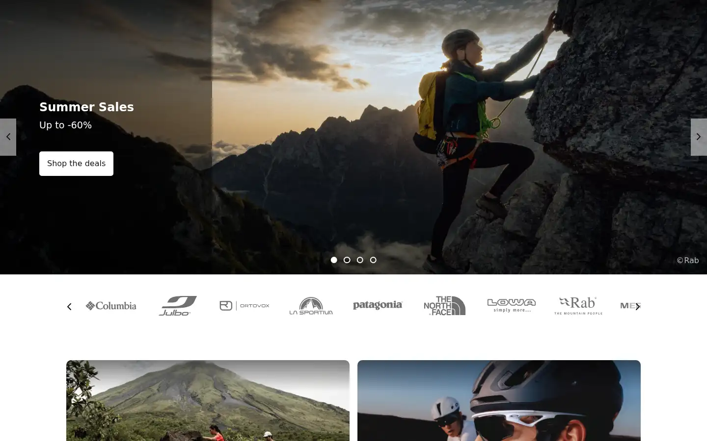 Screenshot of hardloop.co.uk