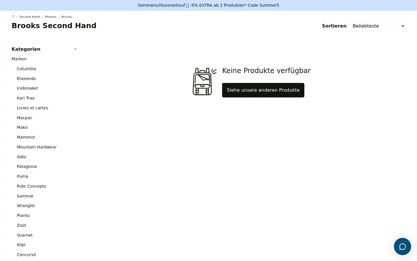 Screenshot of hardloop.de