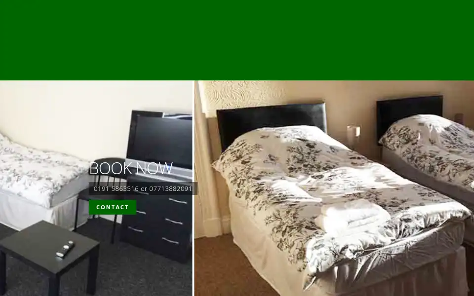 Screenshot of hardwickhotel.com