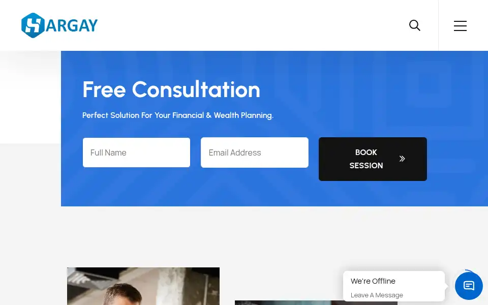 Screenshot of hargay.com