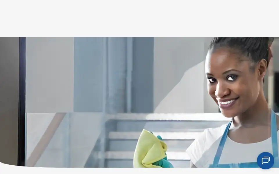 Screenshot of harielscleaningco.com