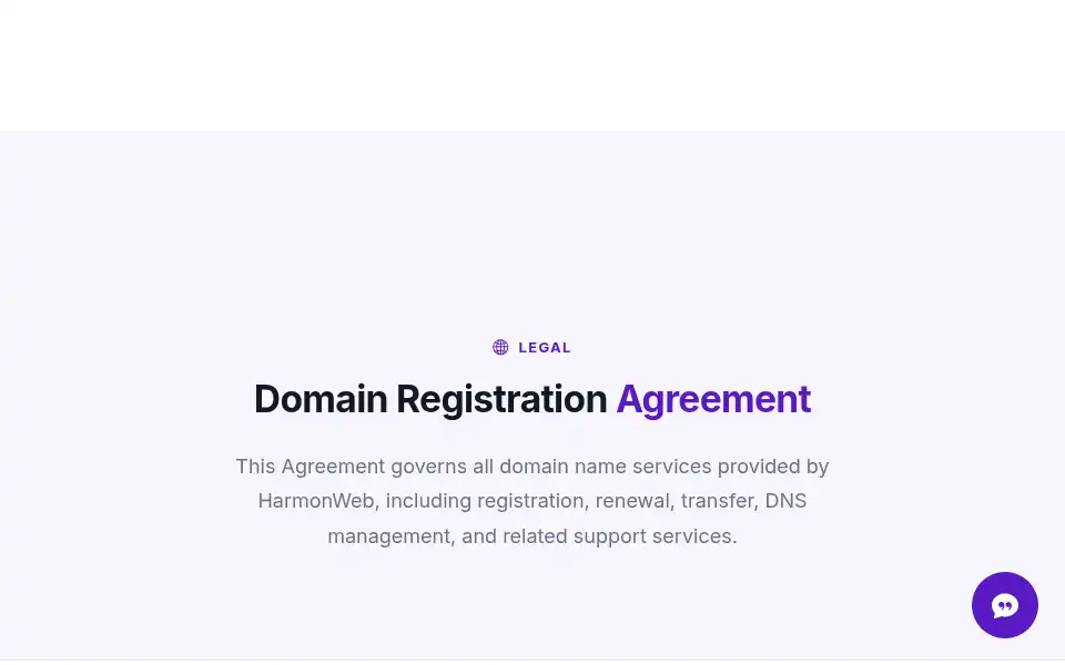 Screenshot of harmonweb.com