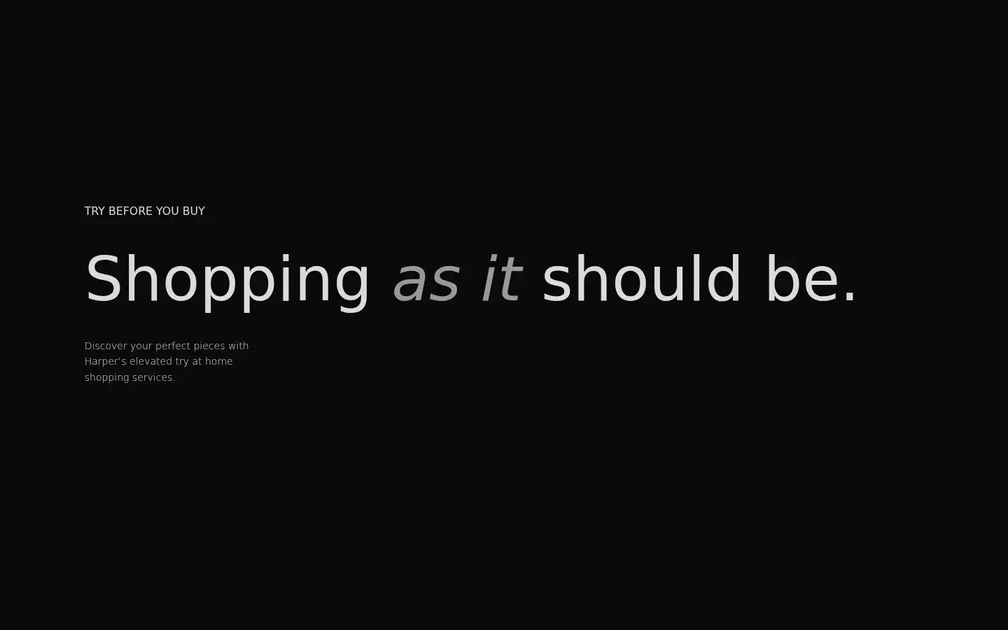 Screenshot of harperconcierge.com