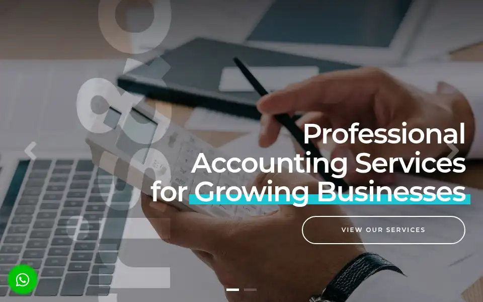 Screenshot of harrisandco.biz