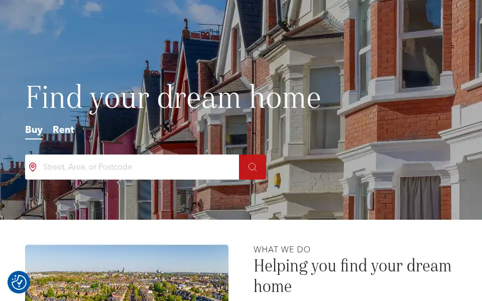 Screenshot of harrisandcompany.co.uk