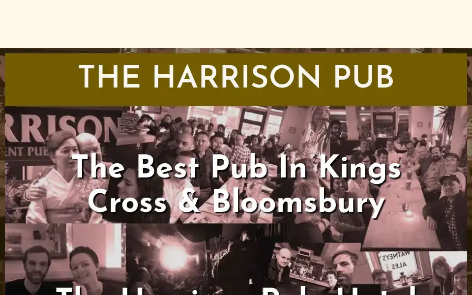 Screenshot of harrisonbar.co.uk