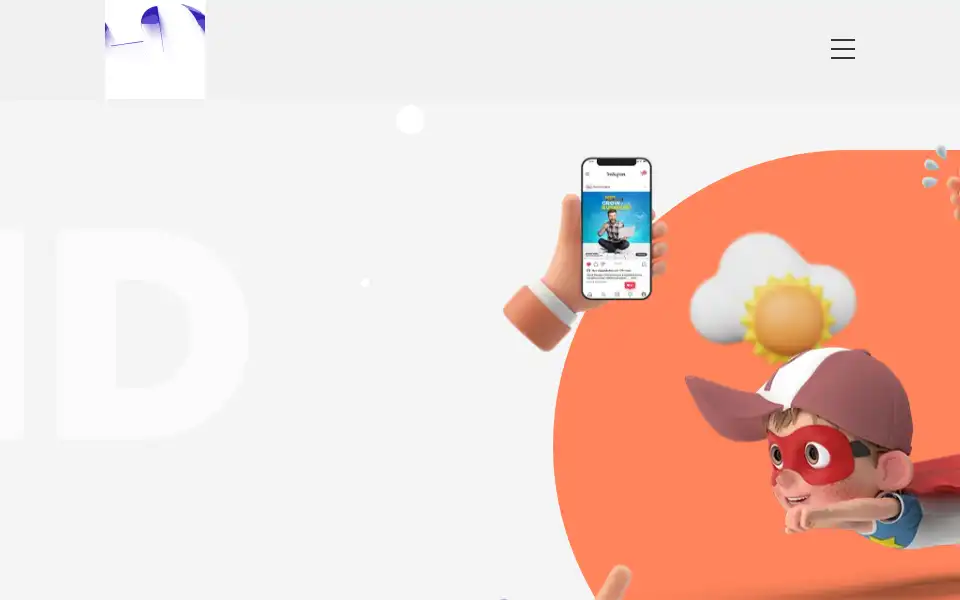 Screenshot of harshdesigns.com