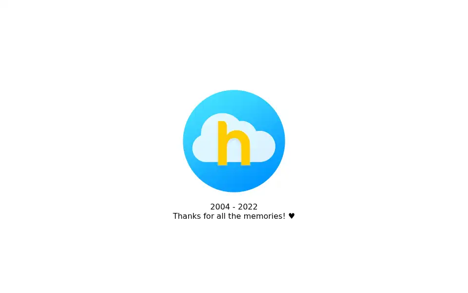 Screenshot of hartserver.net