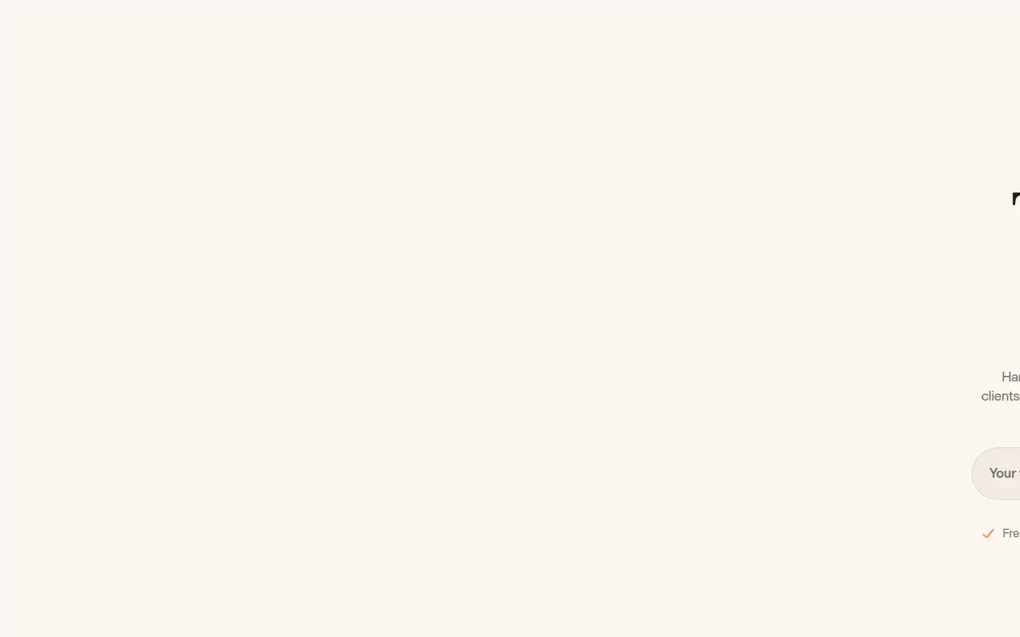 Screenshot of harvestapp.com