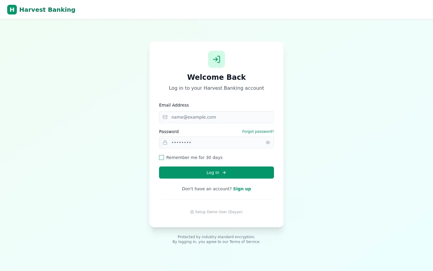 Screenshot of harvestflowasset.online