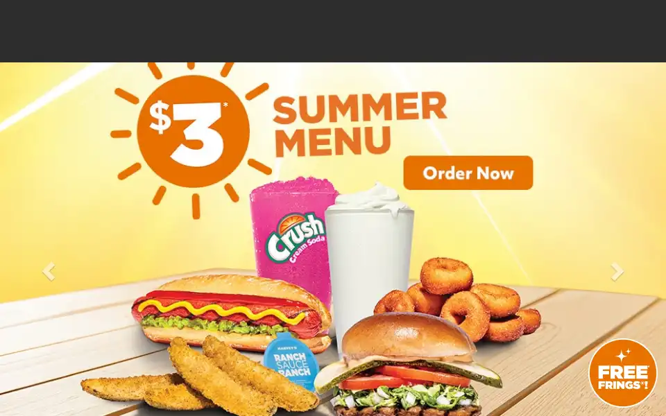 Screenshot of harveys.ca