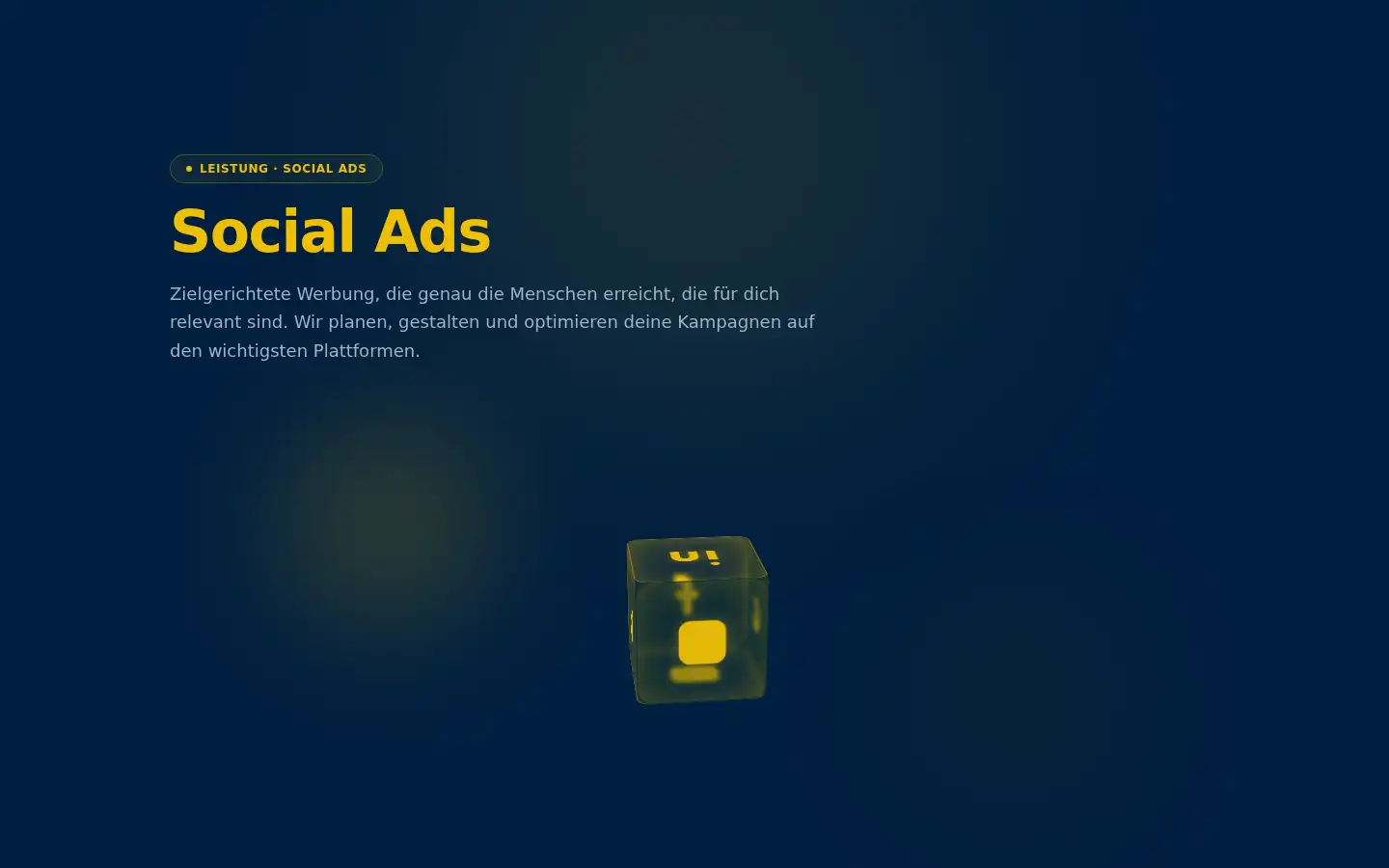 Screenshot of harzmarketing.com