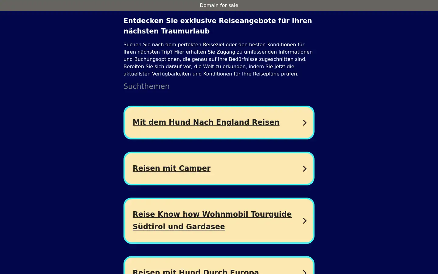 Screenshot of harzperle.de