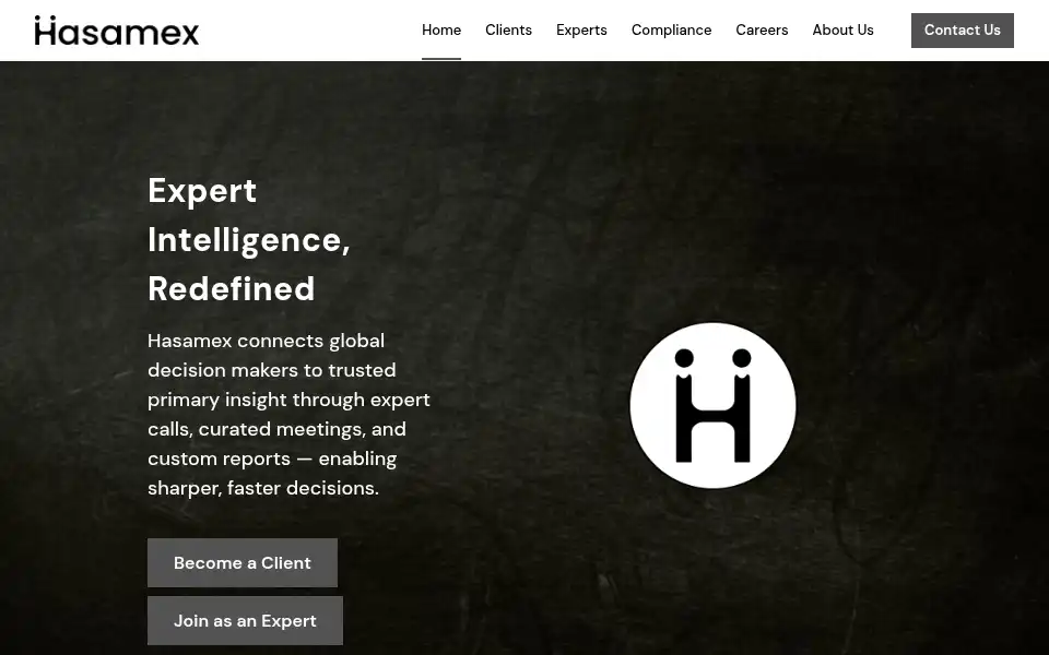 Screenshot of hasamex.com