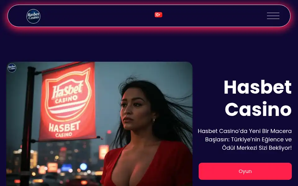 Screenshot of hasbet-giris.com