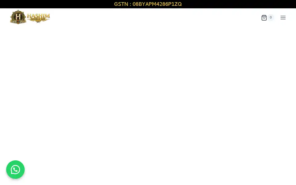 Screenshot of hashimmarble.com