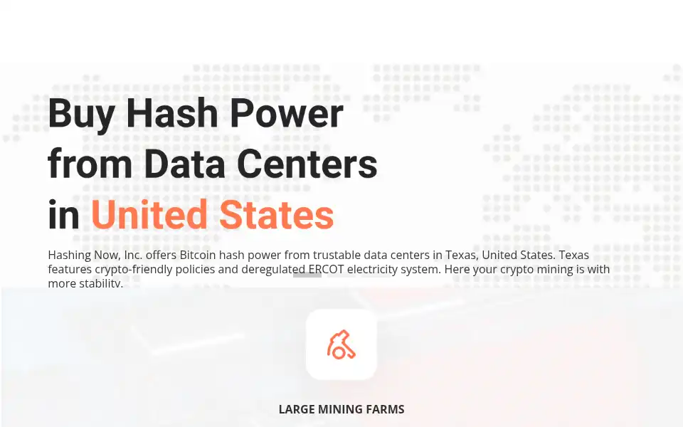 Screenshot of hashingnow.com