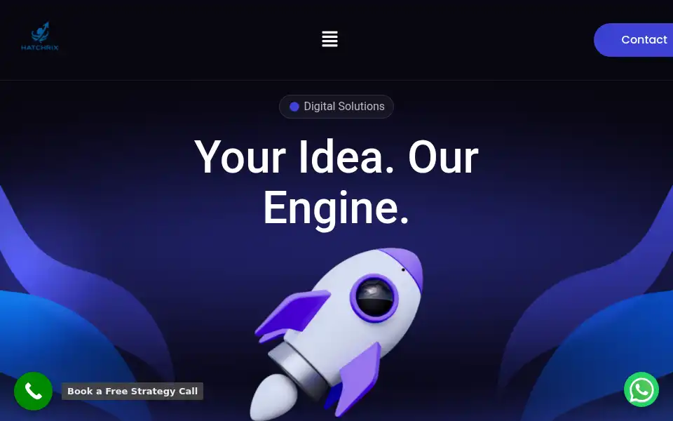 Screenshot of hatchrix.com