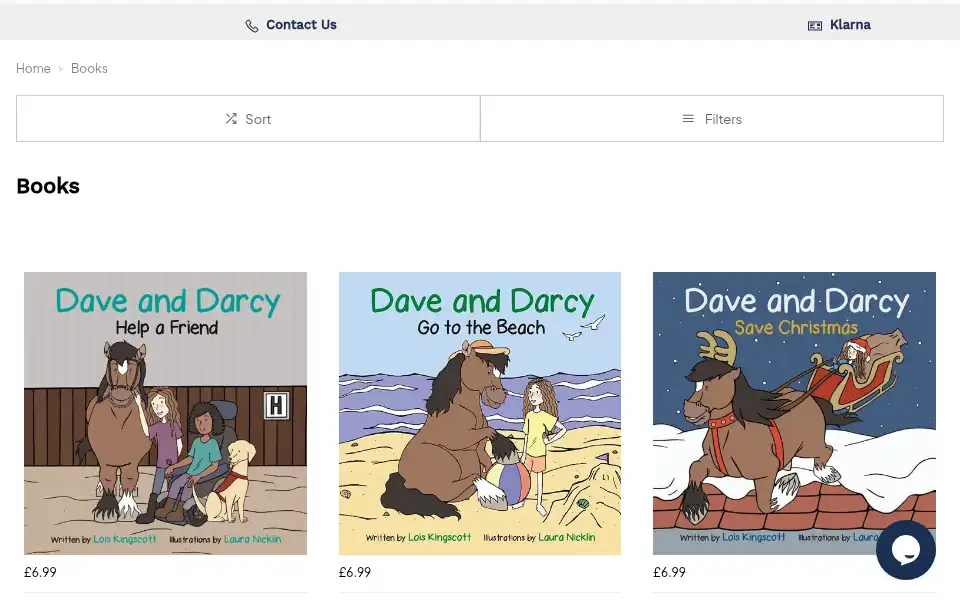 Screenshot of hattonparksaddlery.co.uk
