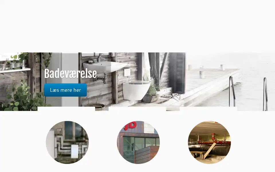 Screenshot of haugaardvvs.dk