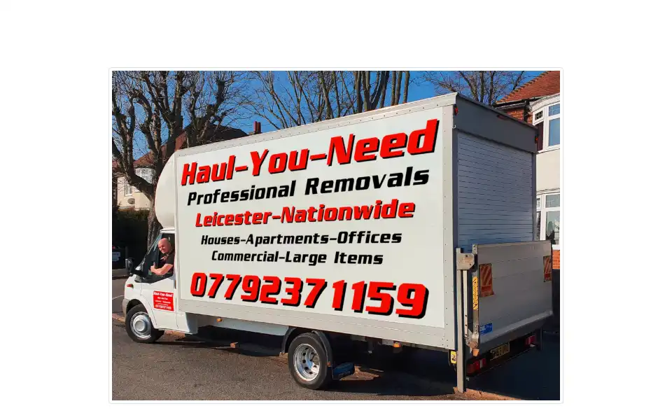 Screenshot of haulyouneed.co.uk