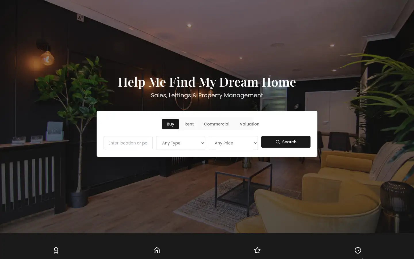 Screenshot of hausestates.co.uk