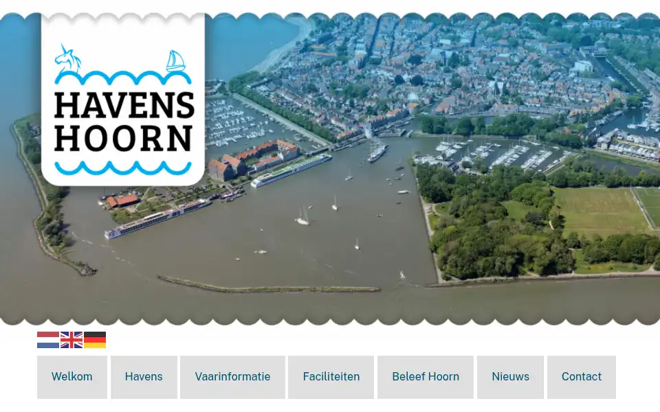 Screenshot of havenshoorn.nl