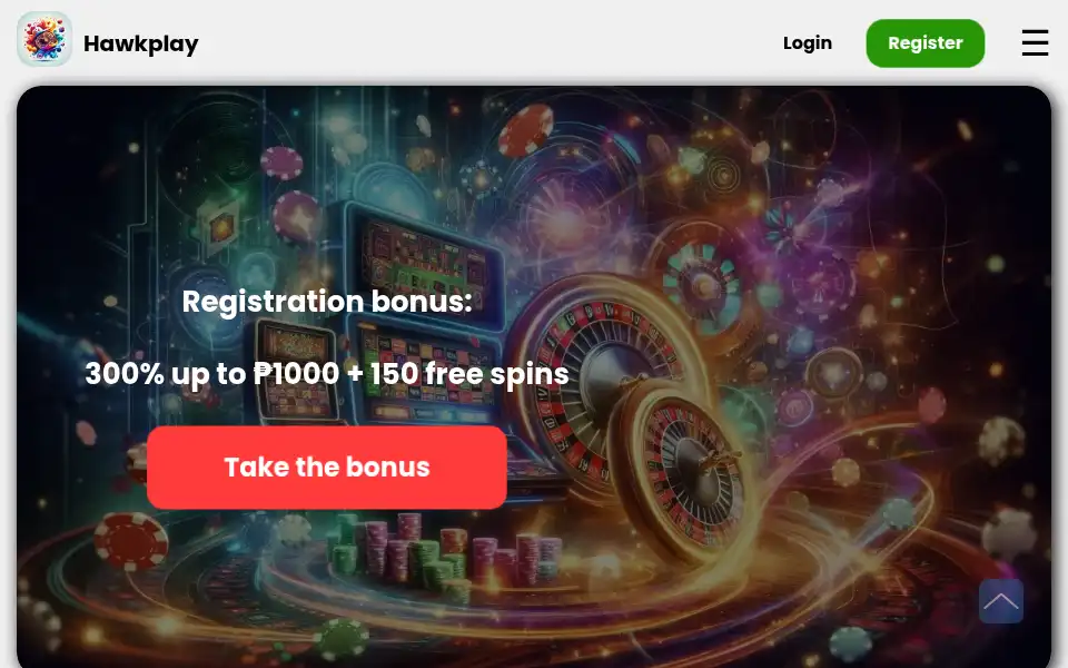 Screenshot of hawkplays.com