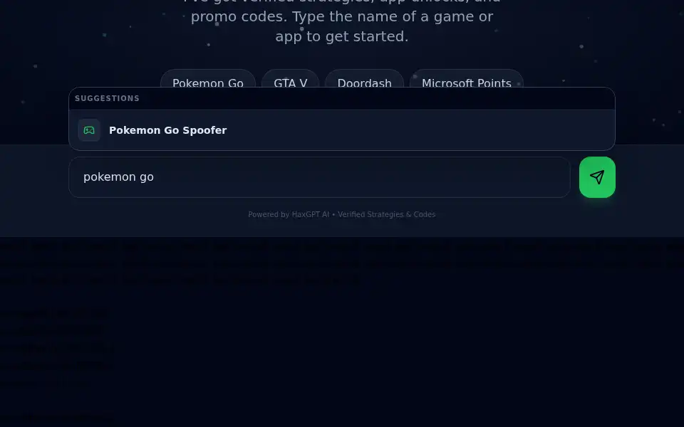 Screenshot of haxgpt.com