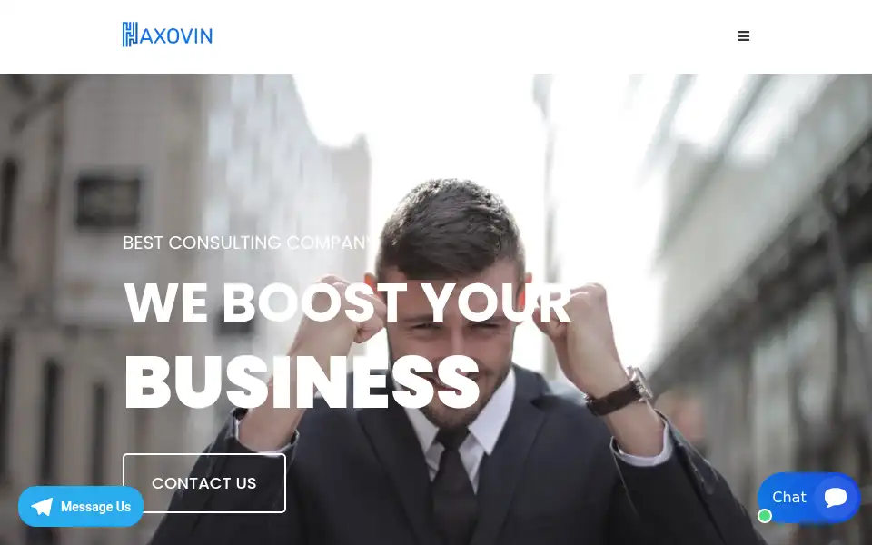 Screenshot of haxovin.org