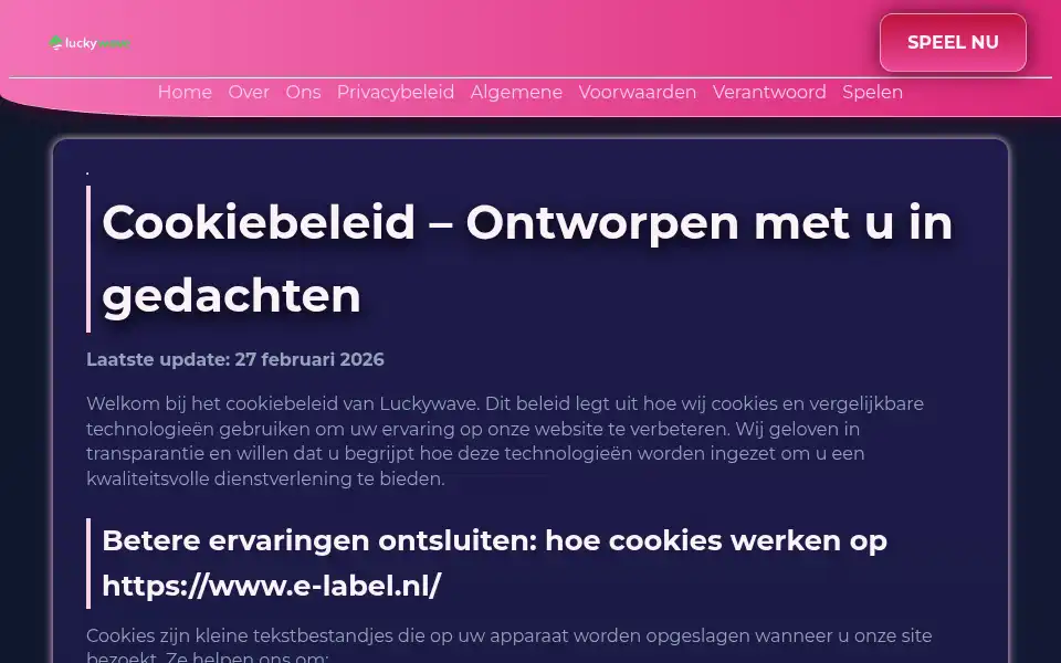 Screenshot of haydee-jewelry.nl
