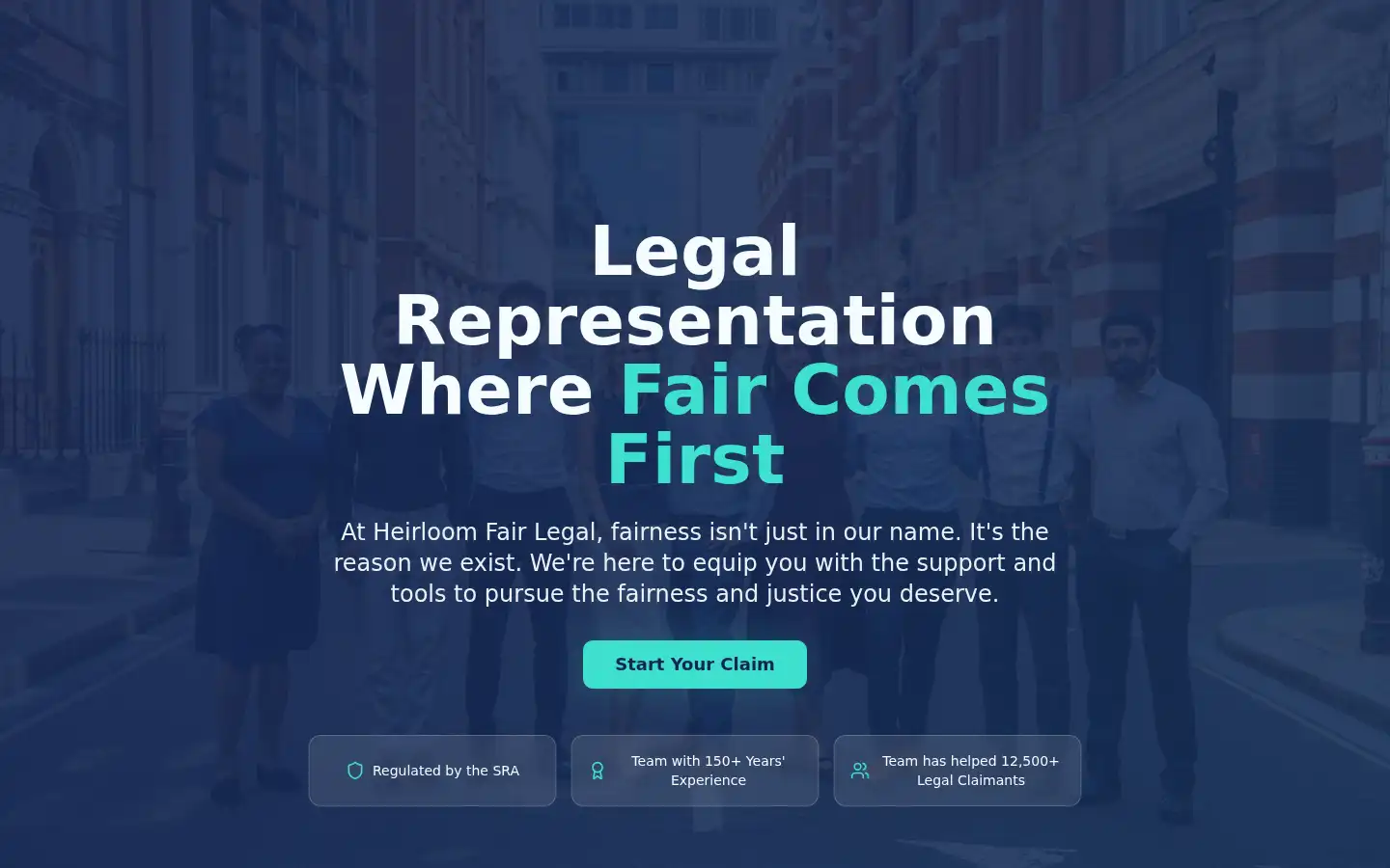 Screenshot of hayesconnor.co.uk