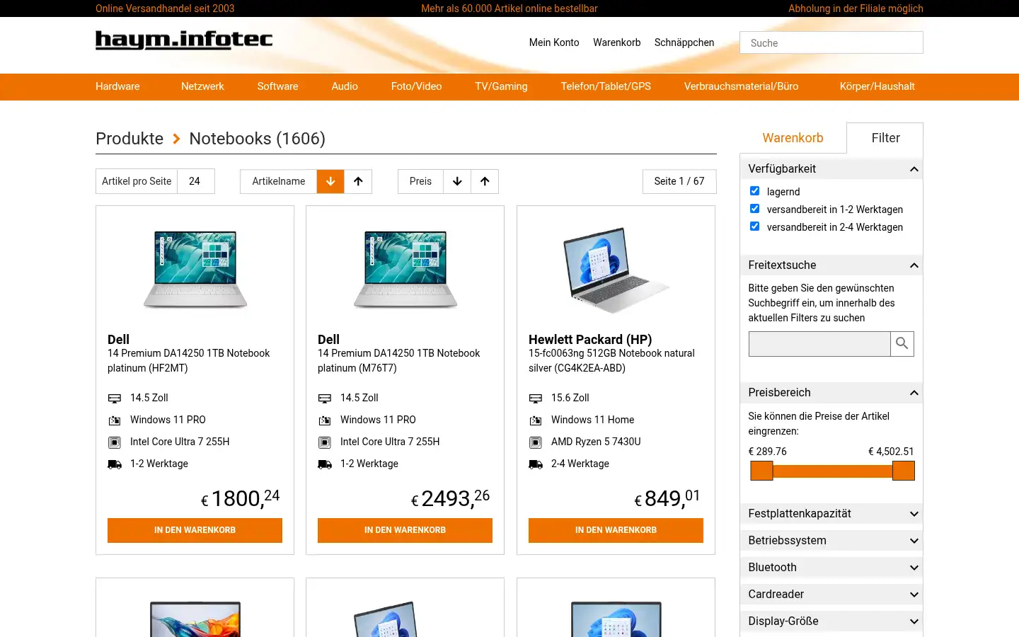 Screenshot of haym.info