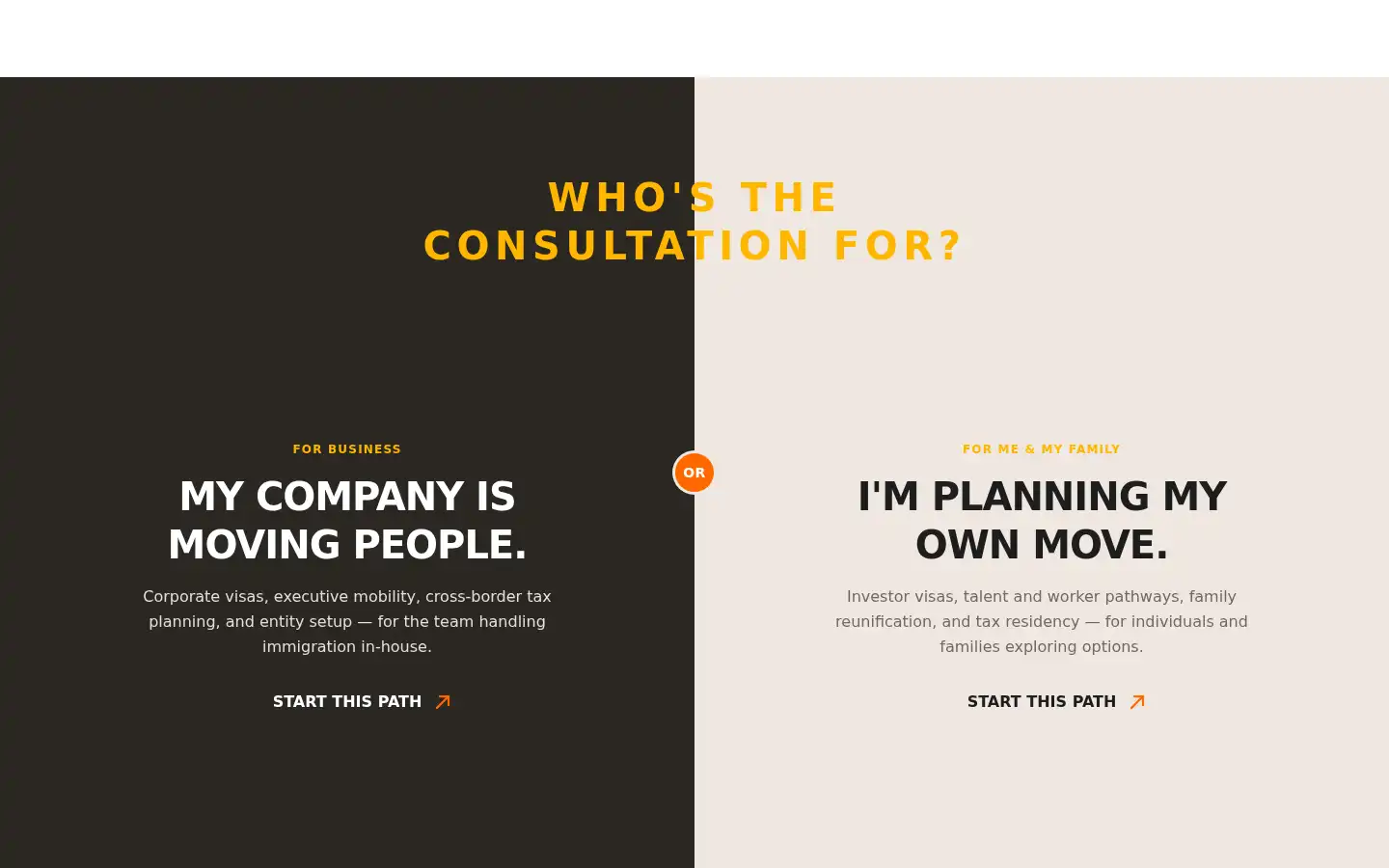 Screenshot of haymanwoodward.com