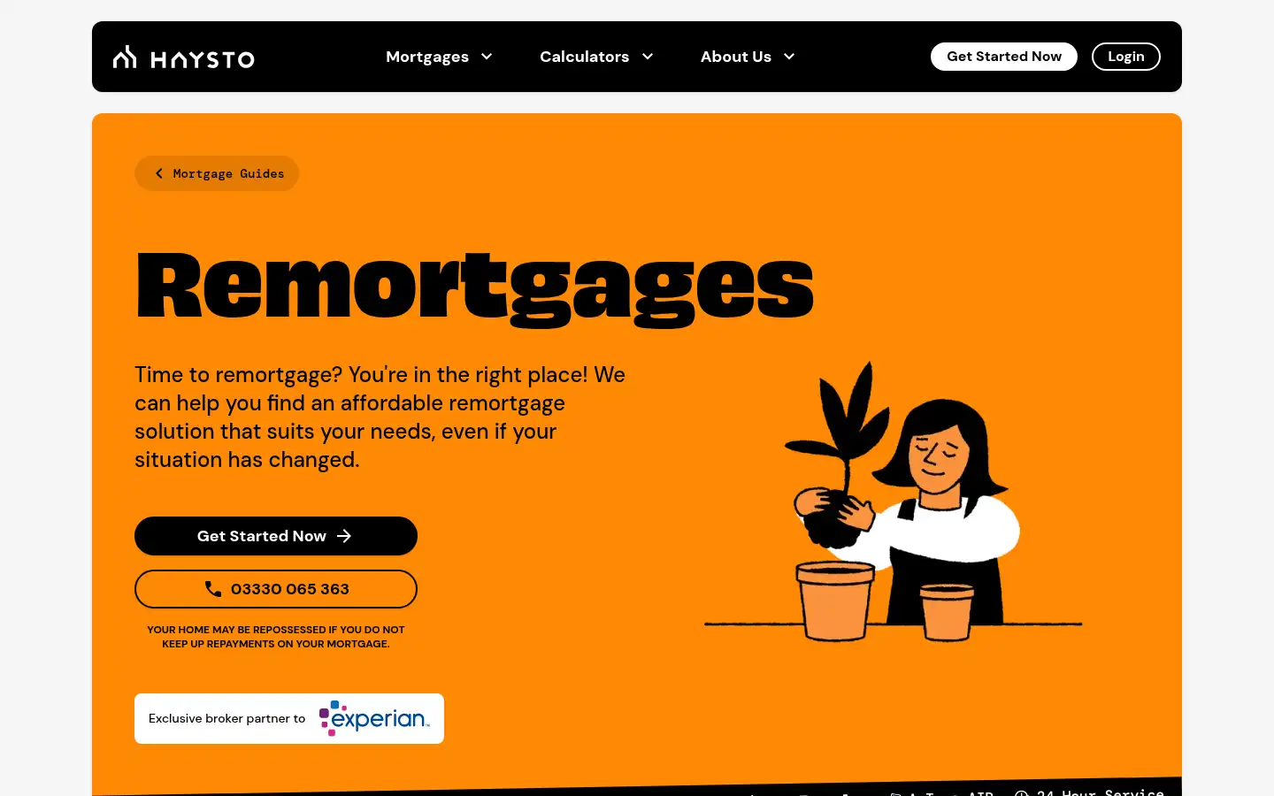 Screenshot of haysto.com