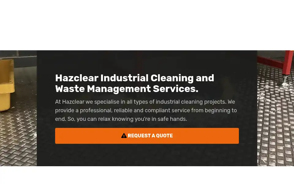 Screenshot of hazclear.com