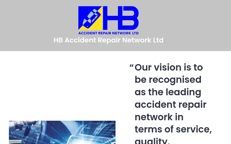 Screenshot of hbarn.co.uk