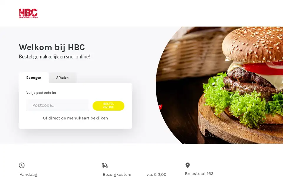 Screenshot of hbcbeverwijk.nl