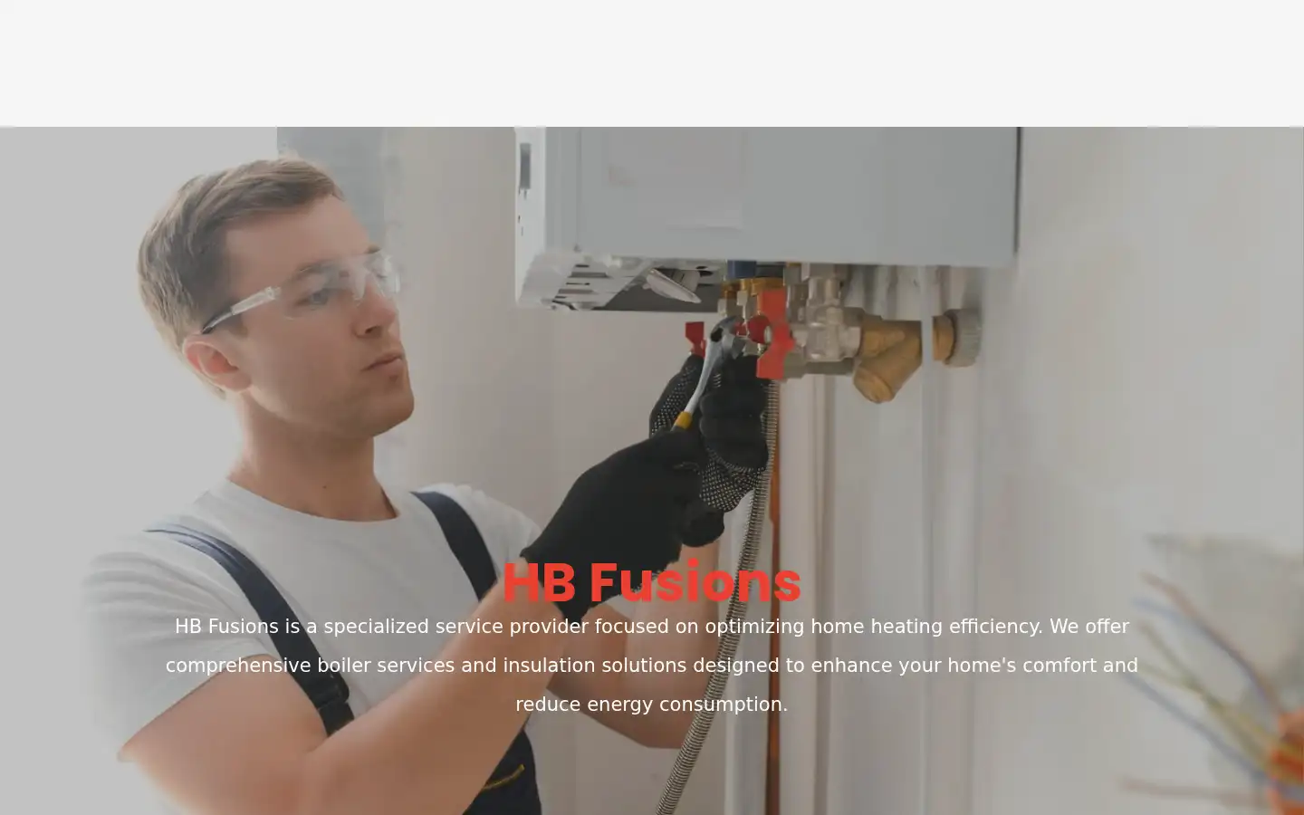 Screenshot of hbfusions.com