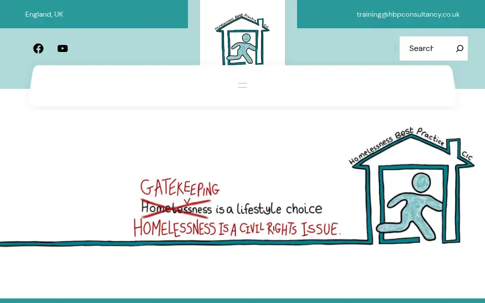Screenshot of hbpconsultancy.co.uk