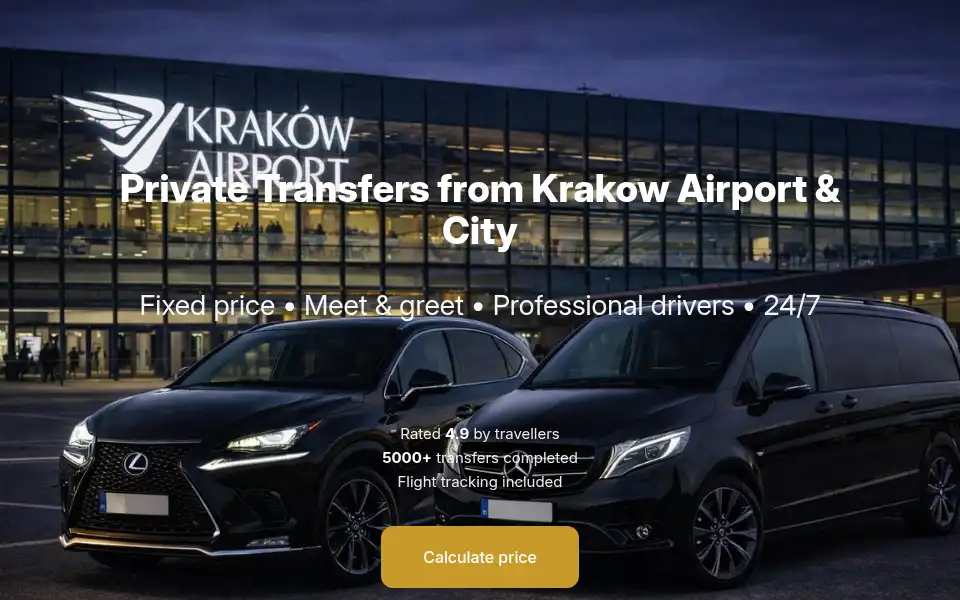 Screenshot of hbtransfers.com