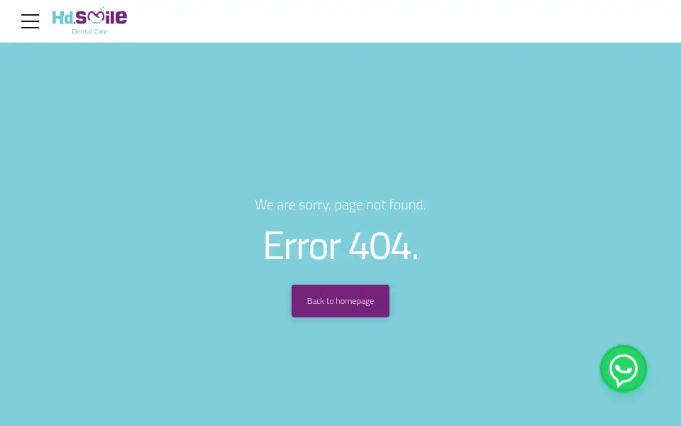 Screenshot of hd-smile.com