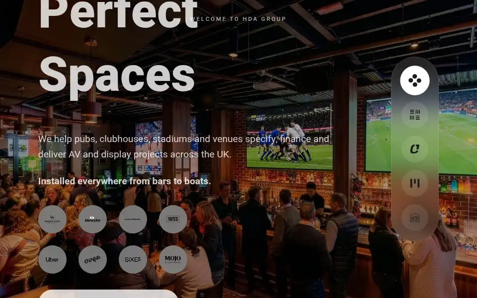 Screenshot of hdanywhere.com