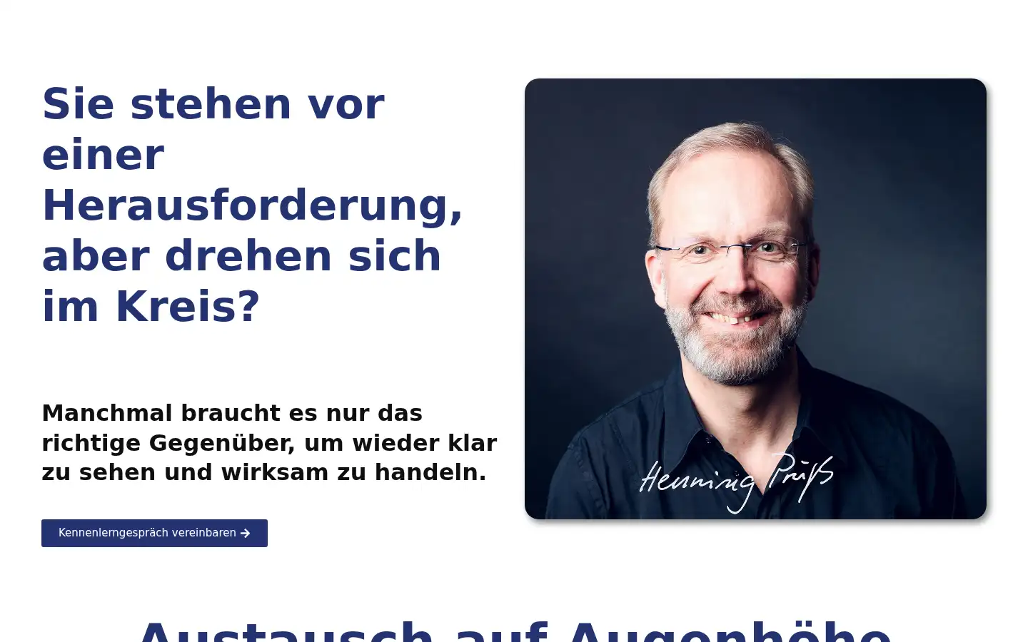 Screenshot of hdpadvision.eu