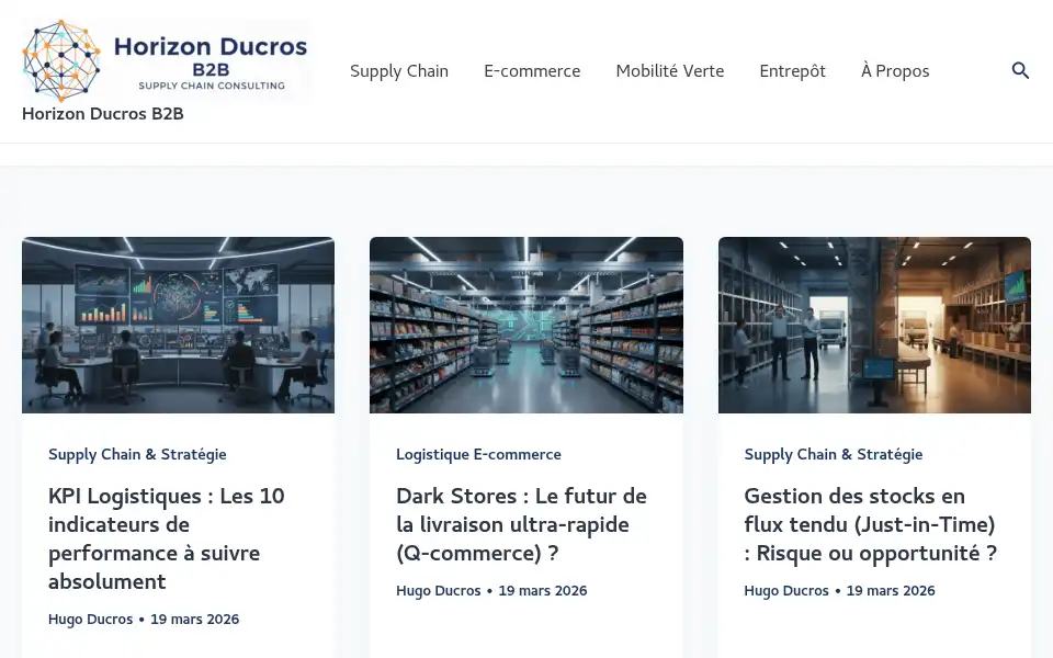 Screenshot of hducros.fr