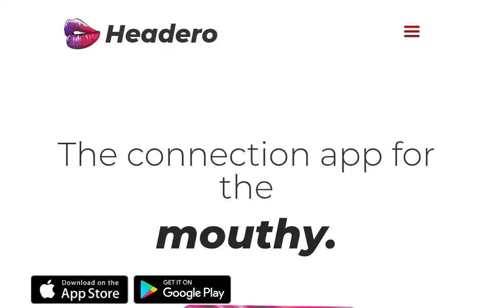 Screenshot of headero.com