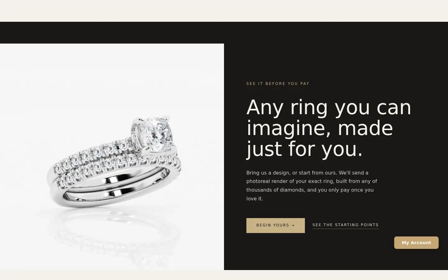 Screenshot of headiamonds.com