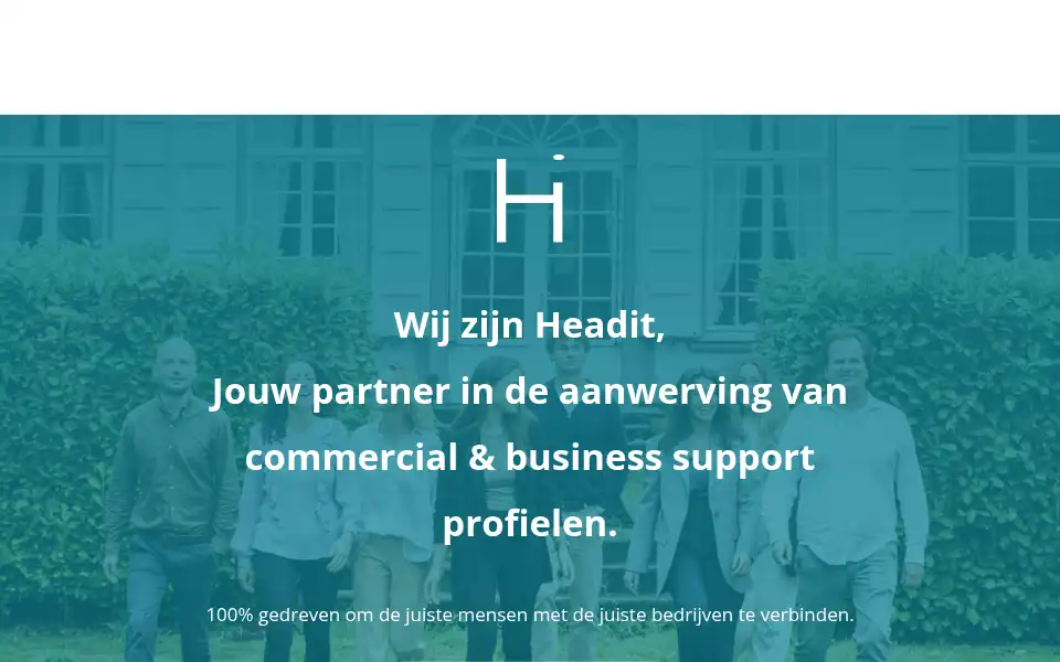 Screenshot of headit.be