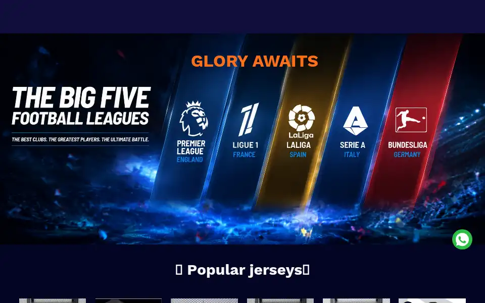 Screenshot of headjerseypro.com